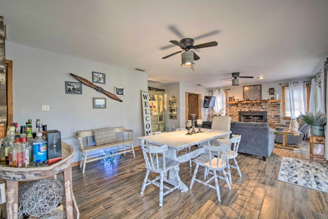 Unplugged Withlacoochee Riverfront Retreat! 布什奈尔 外观 照片