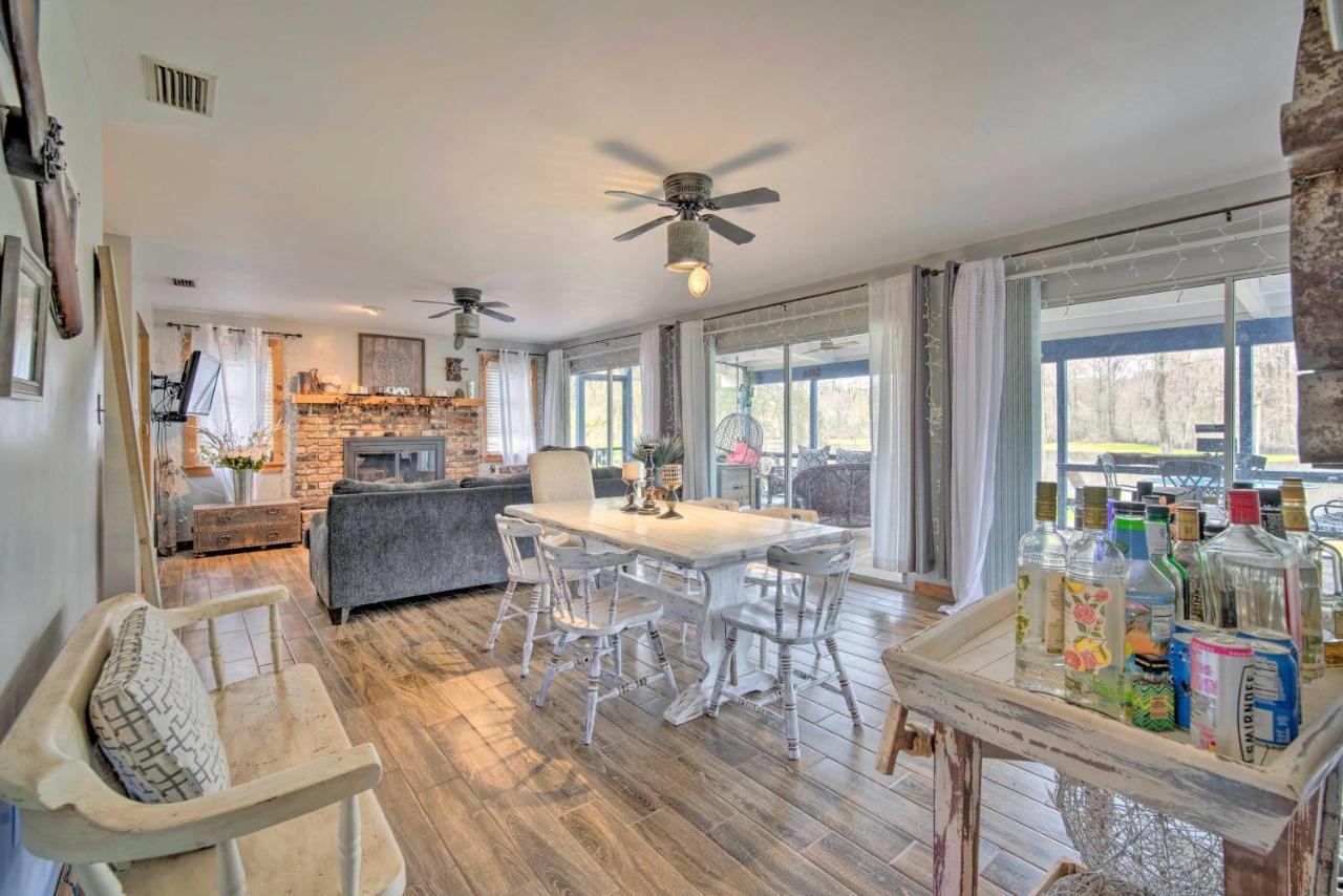 Unplugged Withlacoochee Riverfront Retreat! 布什奈尔 外观 照片