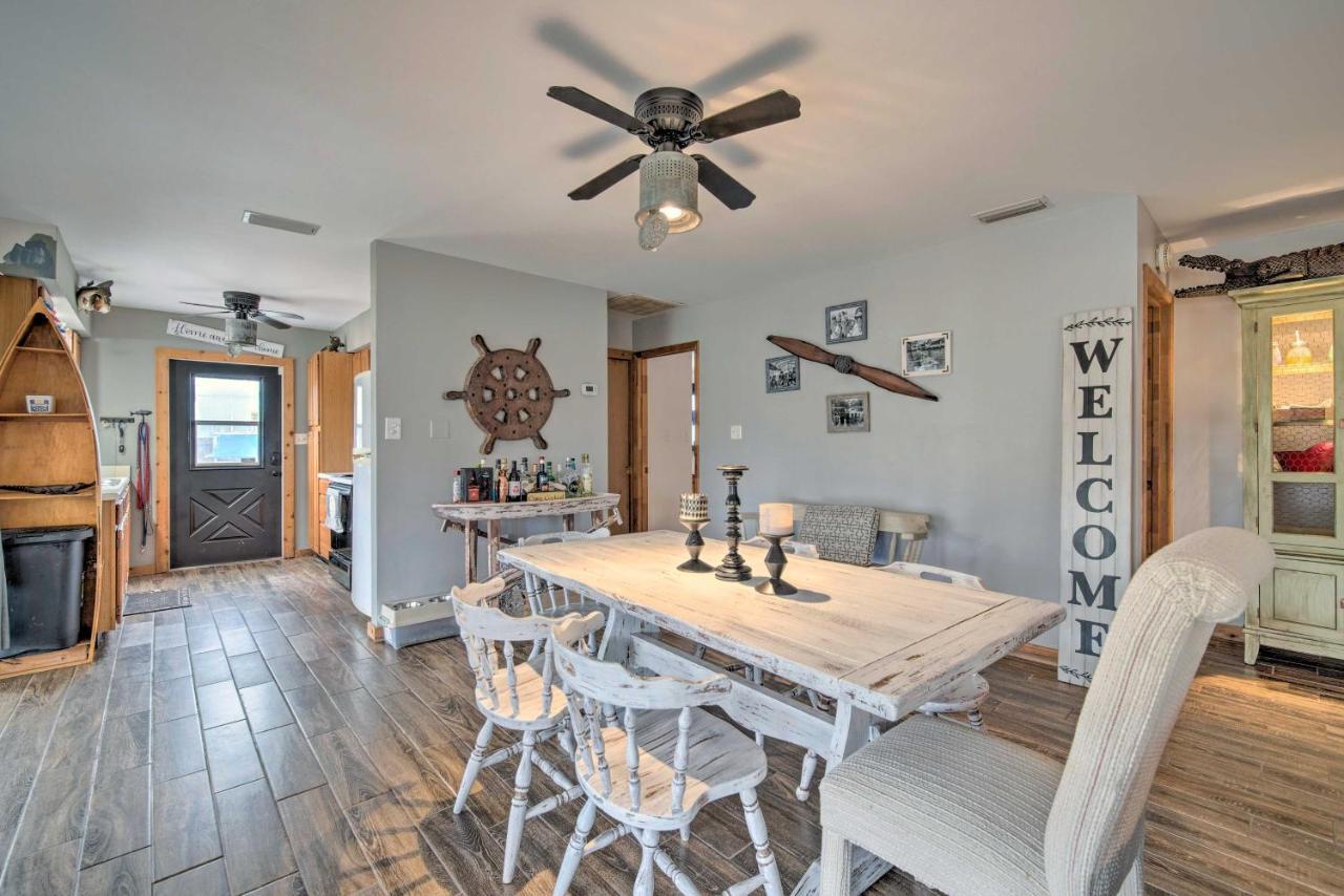 Unplugged Withlacoochee Riverfront Retreat! 布什奈尔 外观 照片
