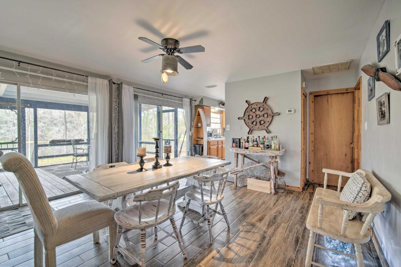 Unplugged Withlacoochee Riverfront Retreat! 布什奈尔 外观 照片