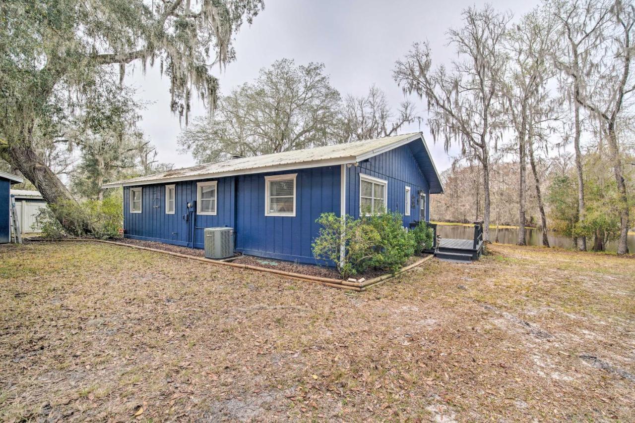 Unplugged Withlacoochee Riverfront Retreat! 布什奈尔 外观 照片